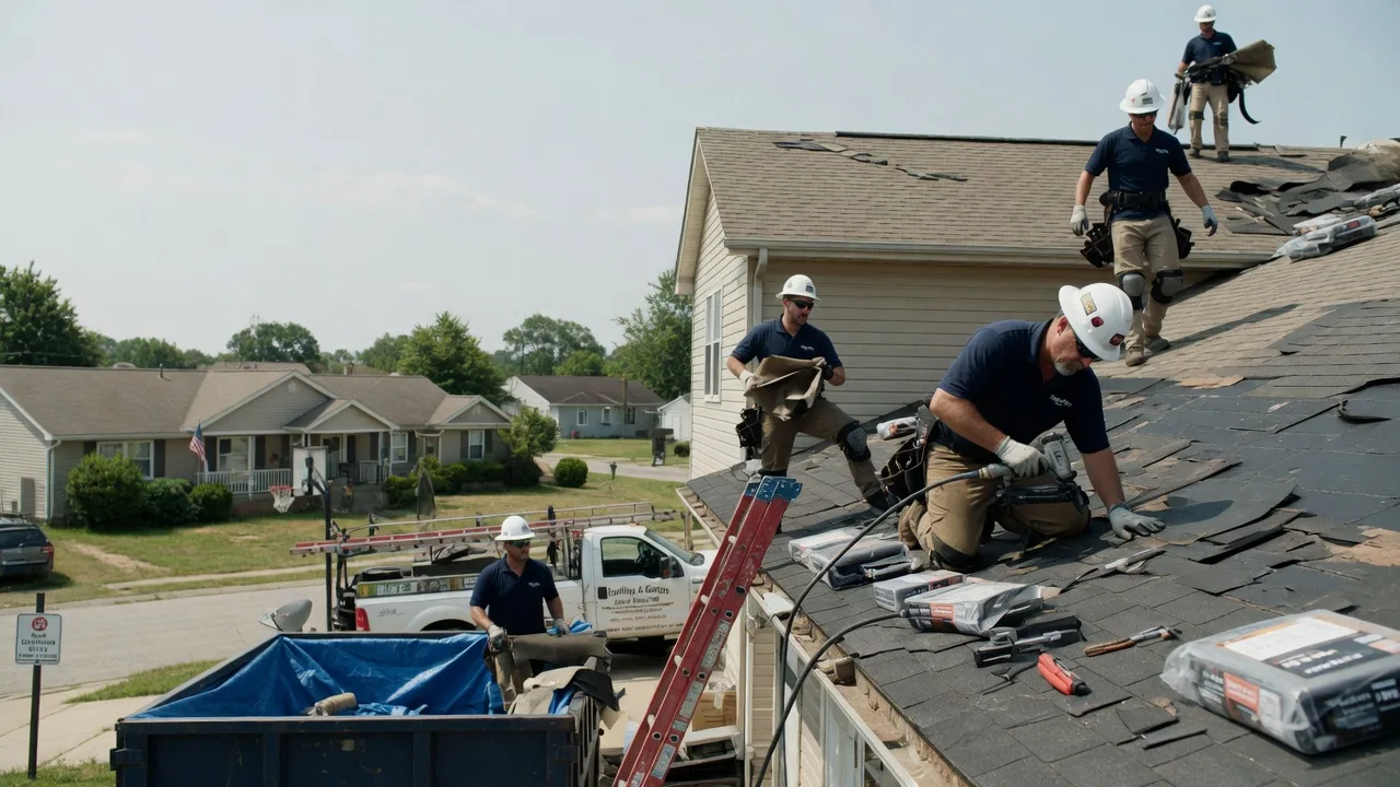 Roof Replacement in Newfoundland, PA near me